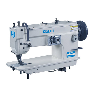 QS-2530 large hook automatic lubrication double presser foot top and bottom feed zigzag industrial sewing machine