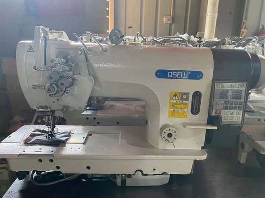 QS-4400D single needle compound feed three synchronization walking foot lockstitch big hook industrial sewing machine