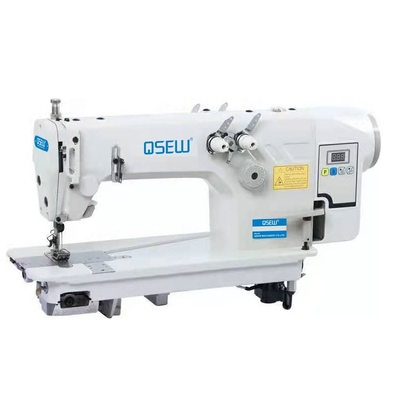 QS-3800D-2 High speed direct drive cheap double needle chainstitch industrial sewing machine