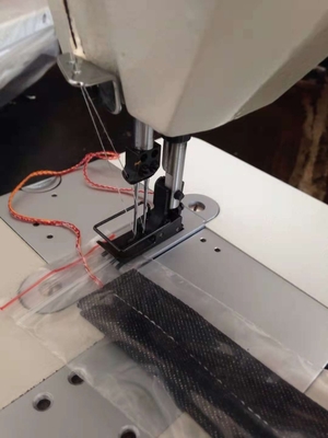 QS-3800D-2 High speed direct drive cheap double needle chainstitch industrial sewing machine