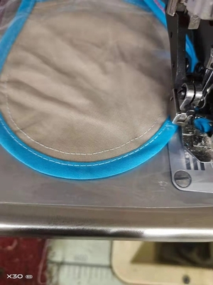 QS-727-250 High speed pocket rolled edge industrial overlock industrial sewing machine