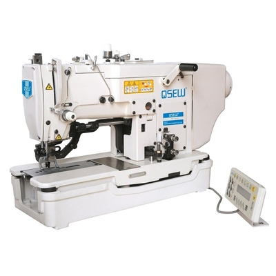 QS-781D direct drive flat head key hole straight eyelet button holing industrial sewing machine