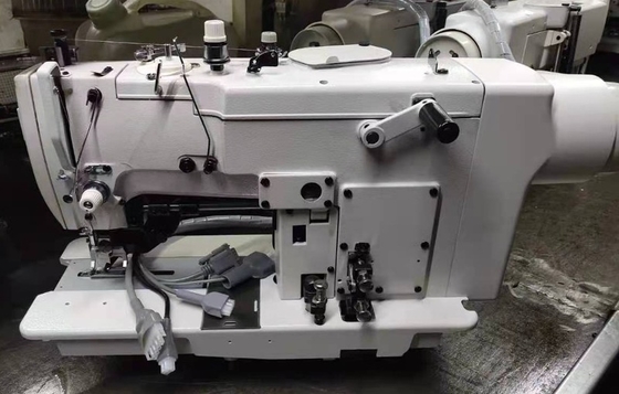 QS-781D direct drive flat head key hole straight eyelet button holing industrial sewing machine