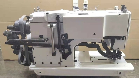 QS-781D direct drive flat head key hole straight eyelet button holing industrial sewing machine