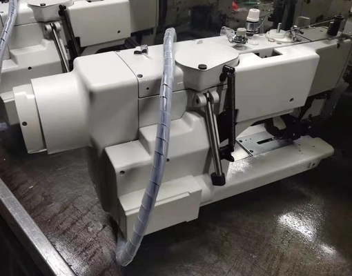 QS-781D direct drive flat head key hole straight eyelet button holing industrial sewing machine
