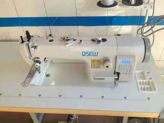 Qs-0321 de directe Op zwaar werk berekende bovenkant van de Naaimachinesaandrijving en industriële bodemstiksteek