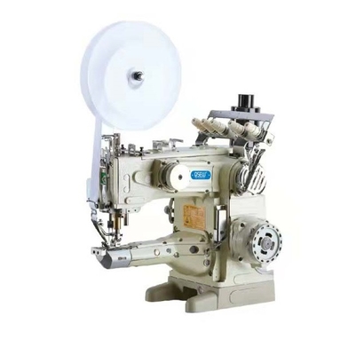 Qs-1500d-TP direct voer-omhoog-de-wapen 2 naald 4 van de aandrijvingshoge snelheid machine van de de steekkoppeling van de draad de dubbele ketting met band het vastmaken
