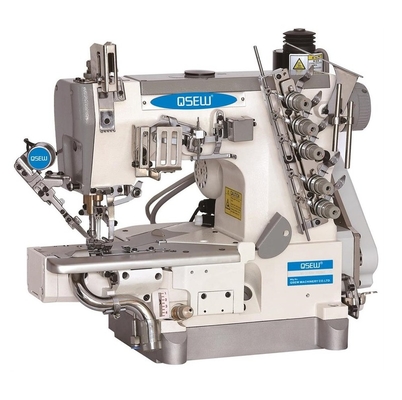 Qs-600d-35zd-UT hoge snelheid van de de aandrijvings autosnoeischaar van het cilinderbed verliet de directe snijderskoppeling industriële naaimachine