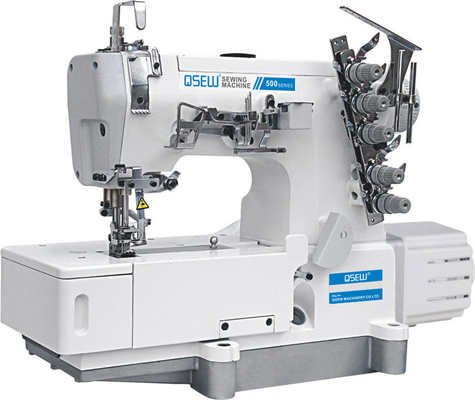 Qs-500d-01 energie - van de de aandrijvingshoge snelheid van het besparings vlakke bed directe de koppelings industriële naaimachine
