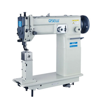 Qs-2552 de op zwaar werk berekende industriële zigzag van het Naaimachines postbed