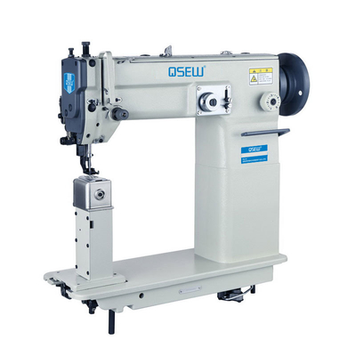 Qs-2552 de op zwaar werk berekende industriële zigzag van het Naaimachines postbed