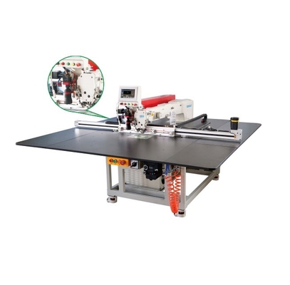 Qs-1390-LS de Automatische van het de kledingsjasje van de bankveer van de de machinelaser van de het patroonontwerpsjabloon open industriële Naaimachine
