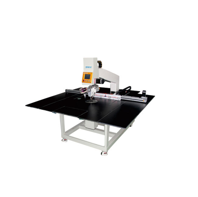 Qs-360 Automatisch rond van de de veerkleding van de draaibank van de machinebroeken van de het patroonontwerpsjabloon de machine industriële Naaimachine