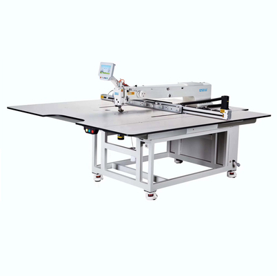 Qs-1390H Automatische van het de kledingsjasje van de bankveer van de machinebroeken van de het patroonontwerpsjabloon de machine industriële Naaimachine