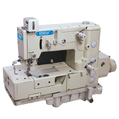 Qs-1301-3F Flat-bed enige naald dubbele ketting-steek 4point (stap 3) Met industriële bloemsteek
