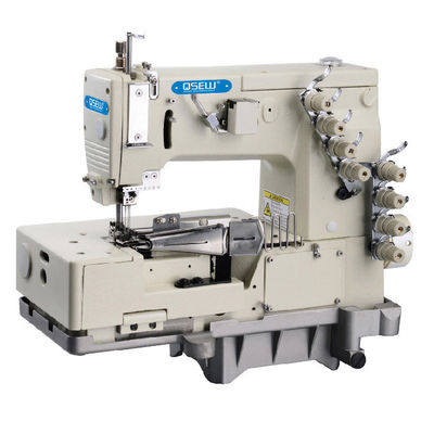 Qs-1303 Flat-bed Multinaald Naaimachines met industriële bloemsteek