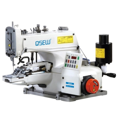 Qs-373d-CP het Automatische etiket die van de Naaimachineshoed hoedenetiket maken