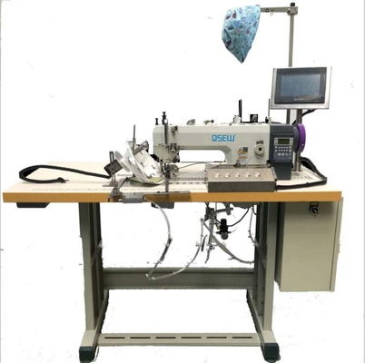 QS-0303-cp Automatische hoedenrand die machine om de Naaimachine van de hoeden sunbonnet GLB rand maken